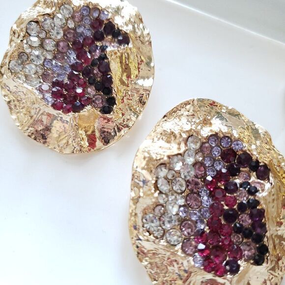 New! Zara Sparkles Post Earrings - Picture 2 of 11